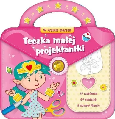 Productafbeelding van Teczka małej projektantki 2. W krainie marzeń - praca zbiorowa