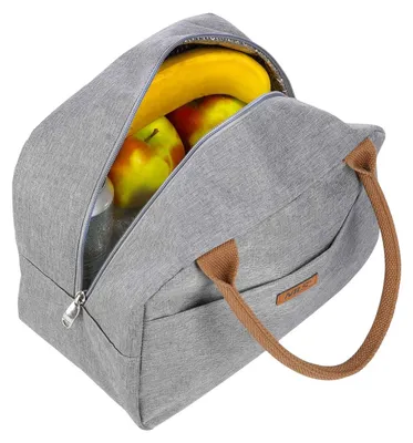Image de Sac à main isotherme 8 L, sac à déjeuner isotherme