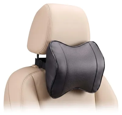 Imagen del producto de Almohada para el cuello, diseño ergonómico, 26 x 21 x 13 cm, para asientos de coche