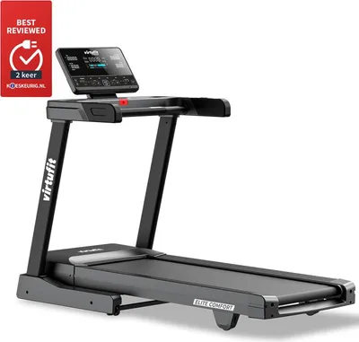 Immagine prodotto di VirtuFit Elite Comfort Tapis roulant pieghevole 20 km/h 15% di inclinazione Bluetooth