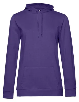 Produktbild von B&C - Kapuzenpulli, Frauen FK161 (L) (Strahlendviolett)
