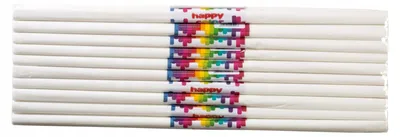 Obrázek produktu pro Happy Color Bibuła marszczona bílá krepový papír