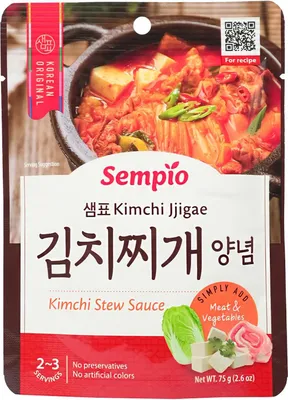 Produktbild von Sempio Kimchi Jjigae Kimchi Stew Sauce 75g