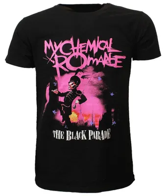Produktbild von Mein Chemical Romance Black Parade Marching T-Shirt - L