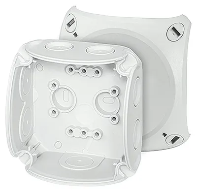 Immagine prodotto di HENSEL scatola di giunzione IP66 2,5qmm 93x93x62mm gr Kst