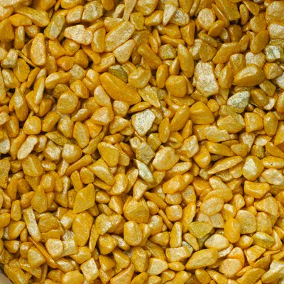 Produktbild von Brilliant Dekosteine Dekogranulat Streudeko 5-8mm 1000g versch. Farben-Farbe:gelb