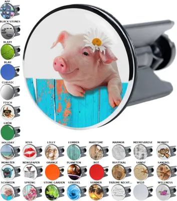 Obrázek produktu pro SANILO® Zátka do dřezu, vepřová