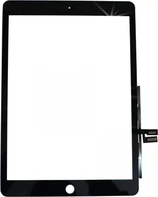 Produktbild von Touchscreen Display Glas Digitizer Scheibe für iPad 7 2019 A2197 A2198 A2199 A2200 schwarz