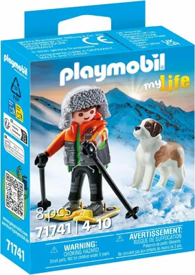 Zdjęcie produktu dla PLAYMOBIL 71741, 4 lat(a), Wielobarwny, Plastik