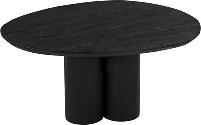 Produktbild von home24 Couchtisch - Akazie Massiv Schwarz