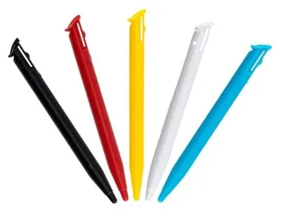 Zdjęcie produktu dla Rysik do ekranu nintendo 2DS XL plastikowy zestaw 5 kolorów