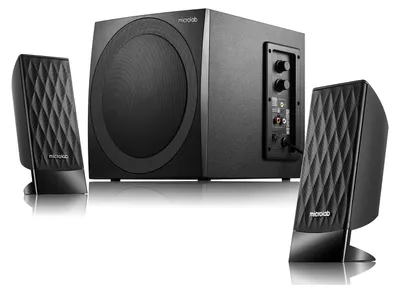 Productafbeelding van Microlab M-300, 2.1-kanaals, bekabeld, 38 W, 40 - 20000 Hz, zwart