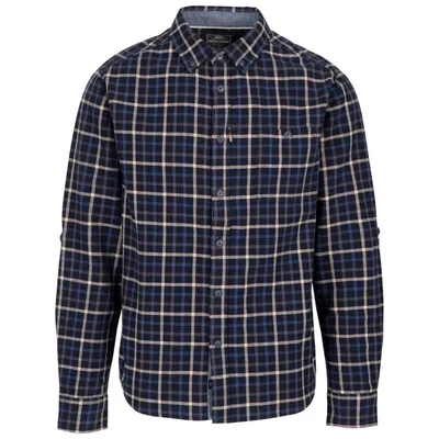 Image de Trespass - Chemise « Withnell » pour homme TP5868 (M) (bleu)