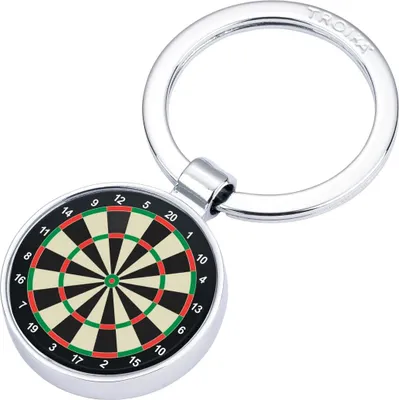 Produktbild von TROIKA Schlüsselanhänger mit Darts-Motiv