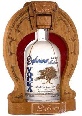 Obrázok produktu pre Vodka Dębowa Polska Podkowa Szczęścia 700 ml, balenie: kartón