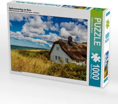 Produktbild von CALVENDO Puzzle Spätsommertag am Meer | 1000 Teile Lege-Größe 64x48cm Foto-Puzzle für glückliche Stunden
