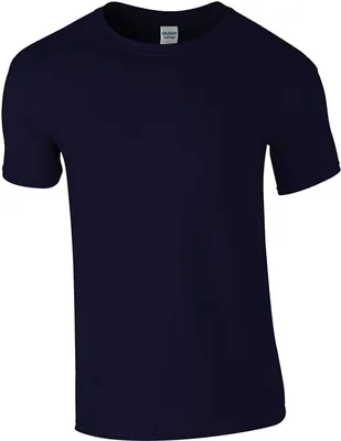 Obrázek produktu pro Pánské tričko Gildan Softstyle, krátký rukáv RW3659 (L) (Námořnická modrá)