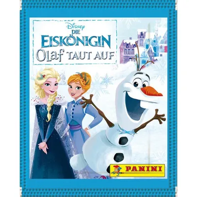 Zdjęcie produktu dla Panini - Kraina Lodu (Disney) - Olaf - Zestaw naklejek - 1 opakowanie