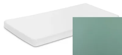 Produktbild von Olka Jersey Spannbettlaken für Gitterbett, Mint, 120x60 cm