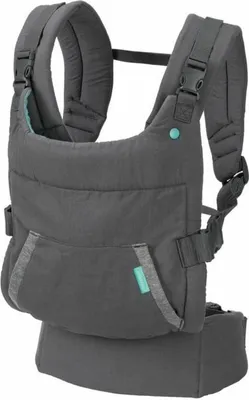 Produktbild von Infantino Cuddle Up Ergnomische Babytrage mit Kapuze