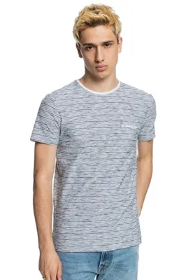Zdjęcie produktu dla Koszulka męska Quiksilver KENTIN M KTTP, rozmiar: M, kolory: byj3-navy kentin