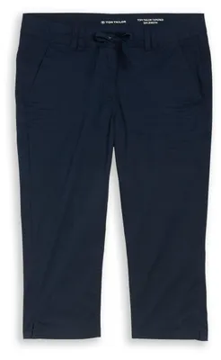 Produktbild von Tapered Relaxed Capri Hose mit Kordelzug