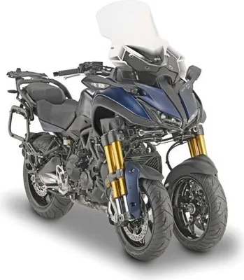 Obrázok produktu pre Givi Čelné sklo D2144STG - transparentné - >446x590 mm (VxŠ) pre Yamaha Niken 900 / 900 GT (19>23), ABE 38743