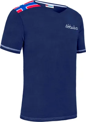 Produktbild von Nebulus T-Shirt READY Herren, Shirt, T-Shirt, V-Ausschnitt, P6854 - Herren, navy-weiß, XXL