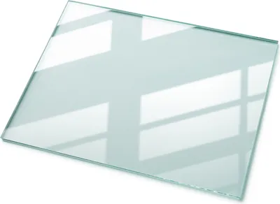 Zdjęcie produktu dla Przezroczysty - prostokątny blat - szklany blat prostokątny - szklany stół - szklany blat - łatwy w pielęgnacji - 80x60 cm