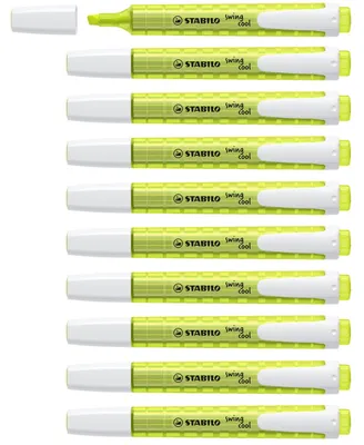 Immagine prodotto di STABILO swing cool Pastel evidenziatore 1 pz Punta smussata Giallo