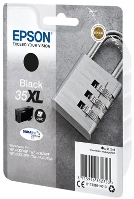 Obrázek produktu pro C13T35914010 EPSON WF Tinte black HC