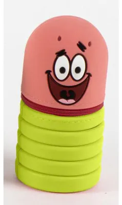 Produktbild von SpongeBob Schwammkopf Patrik 3D Federmäppchen 22 cm