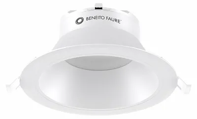 Image de Mini Thessis Spot Encastré Led 15 W, Angle De 90°, Interrupteur Cct 3000 K/4000 K/5000 K, Finition Blanc Mat, Pour Intérieur - Beneito & Faure