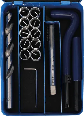 Image de BGS Kit de réparation de filetage M12 x 1,0 14 pièces - 9437
