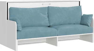 Produktbild von ITAMOBY - Schrankbett Kando Sofà Eizelbett horizontal Esche weiß-A33