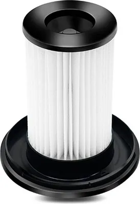 Produktbild von INF Filtereinsatz für Bosch Serie 8 Staubsauger ABS HEPA Schwarz 12x11x6,5cm