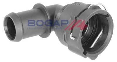 Produktbild von BOGAP A4252223 Kühlmittelflansch für VW Golf VII Schrägheck (5G1, BQ1, BE1, BE2) Wasserflansch