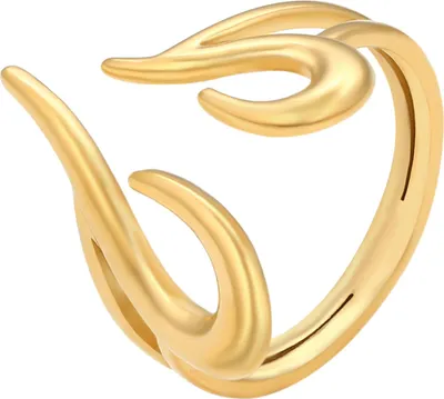 Image de Bague pour femme BRAELYN - or, taille unique