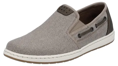 Immagine prodotto di Rieker uomo scarpa slip-on beige
