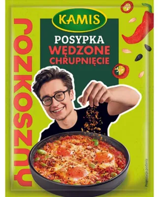 Zdjęcie produktu dla Kamis Posypka Wędzone Chrupnięcie 15 g