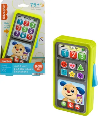 Produktbild von Fisher-Price Laugh & Learn HNL41, 0,75 Jahr(e), Mit Ton, Batterien erforderlich, LR44, Kunststoff, Mehrfarbig
