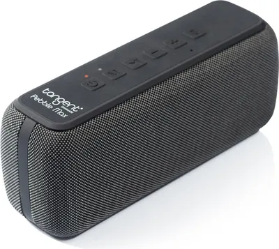 Zdjęcie produktu dla Tangent Pebble Max, 10 W, Przewodowy i Bezprzewodowy, Przenośny głośnik stereo, Czarny, Prostokąt, Przyciski