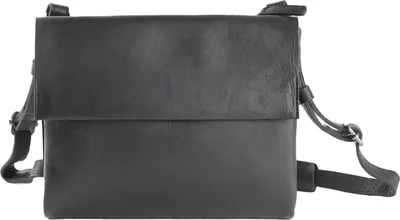 Produktbild von HAROLD'S Leder Umhängetasche Campo Shoulderbag Black schwarz