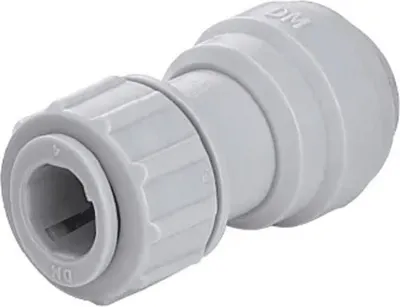 Zdjęcie produktu dla Złącze 3/8 "rura x 5/16" Zasilanie, proste