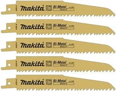 Image de Makita B-43234, Bimétal, 13 cm, 5 pièces