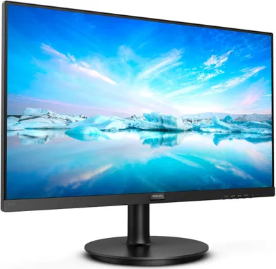 Image de Philips V Line 221V8A/00 LED display 54,6 cm (21.5") 1920 x 1080 pixels Full HD Noir