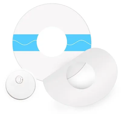 Produktbild von Freestyle Libre 3 & 3 Plus Pflaster, 20 Stück, transparent, wasserfest, hautfreundlich