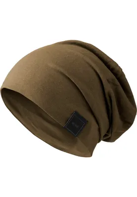 Produktbild von MSTRDS Beanie Jersey Beanie Olive-S/M