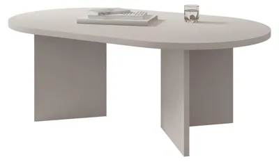 Produktbild von MIRJAN24 Couchtisch Gelizo 22 mm, Wohnzimmer Kaffeetisch (Farbe: Sandbeige)