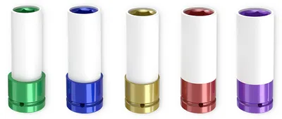 5-teiliger 1/2 Zoll Radmuttern-Steckschlüsselsatz 15-22 mm